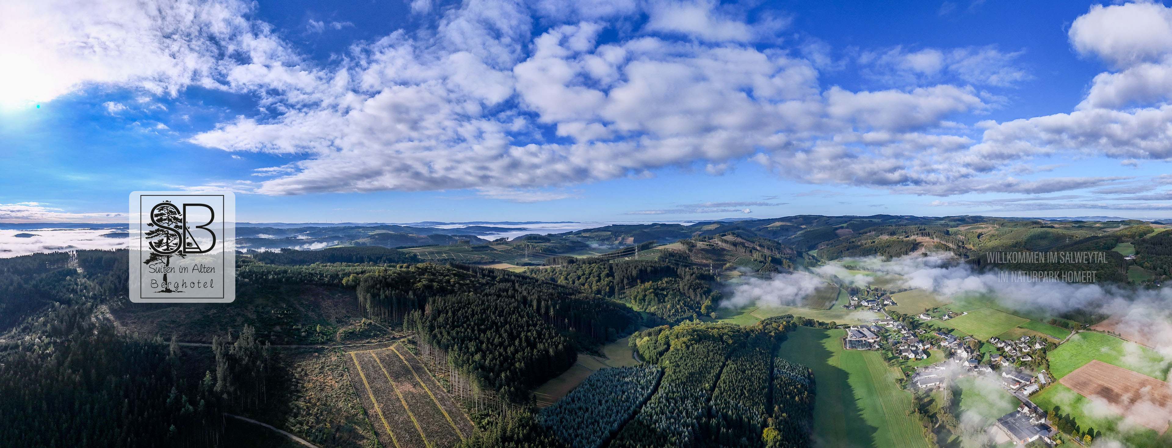 Fernsicht auf das Sauerland 