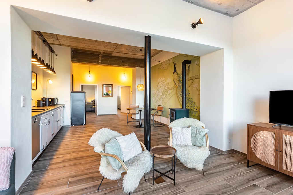 Suite Antonia / Suiten im Alten Berghotel 