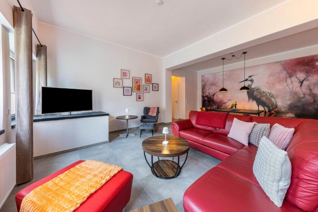 Suite Johanna / Suiten im Alten Berghotel 